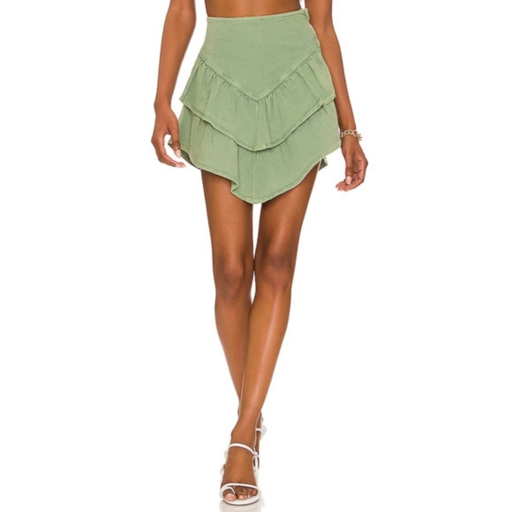 Mother‎ The Ruffle Mini Skirt